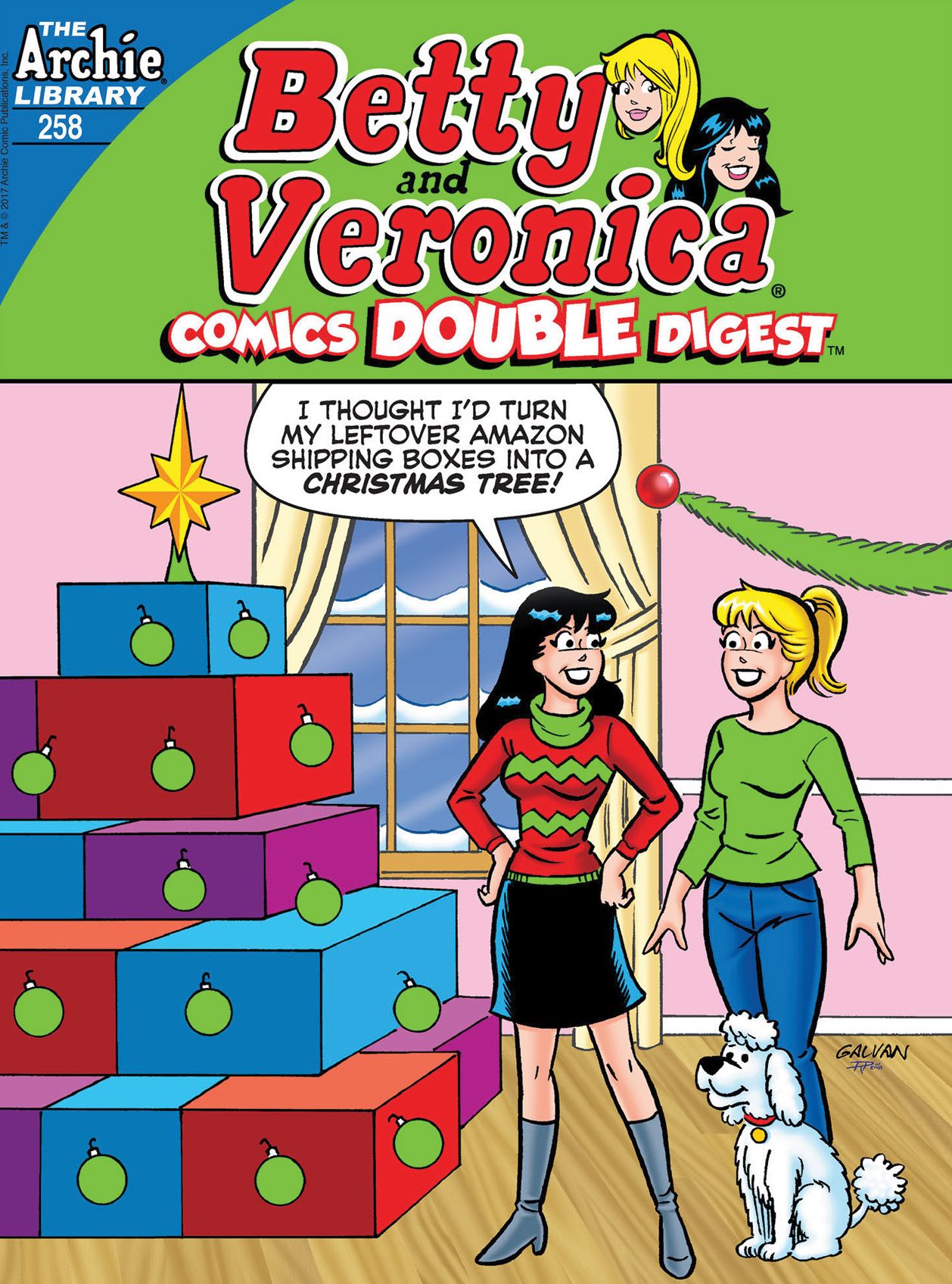 Betty & Veronica Comics Digest #258