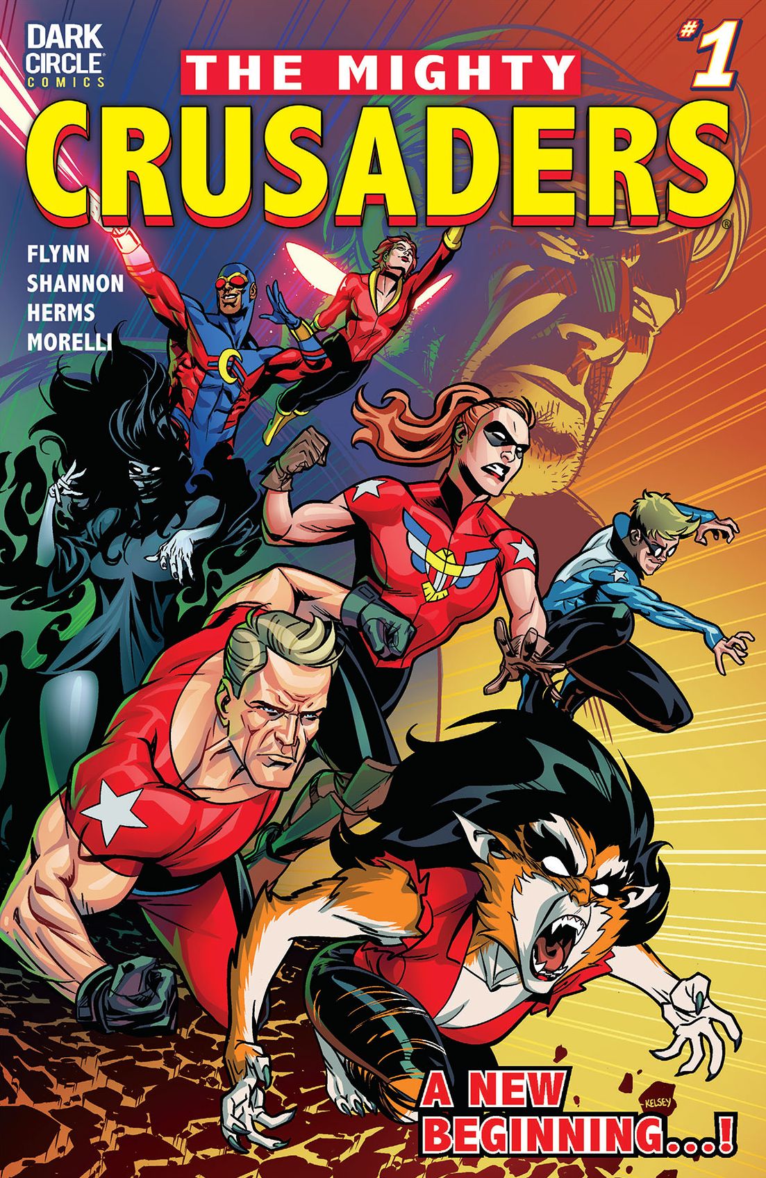 Mighty Crusaders #1