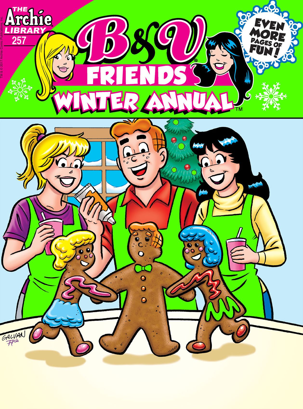 B&V Friends Comics Digest #257