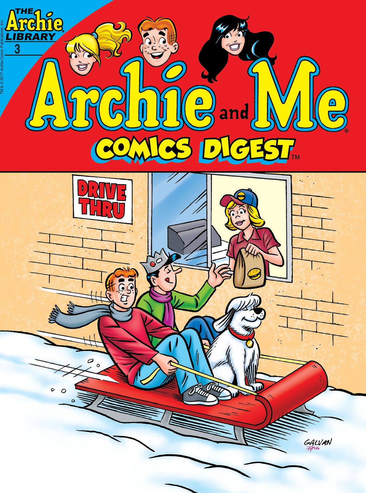 Archie & Me Digest #3