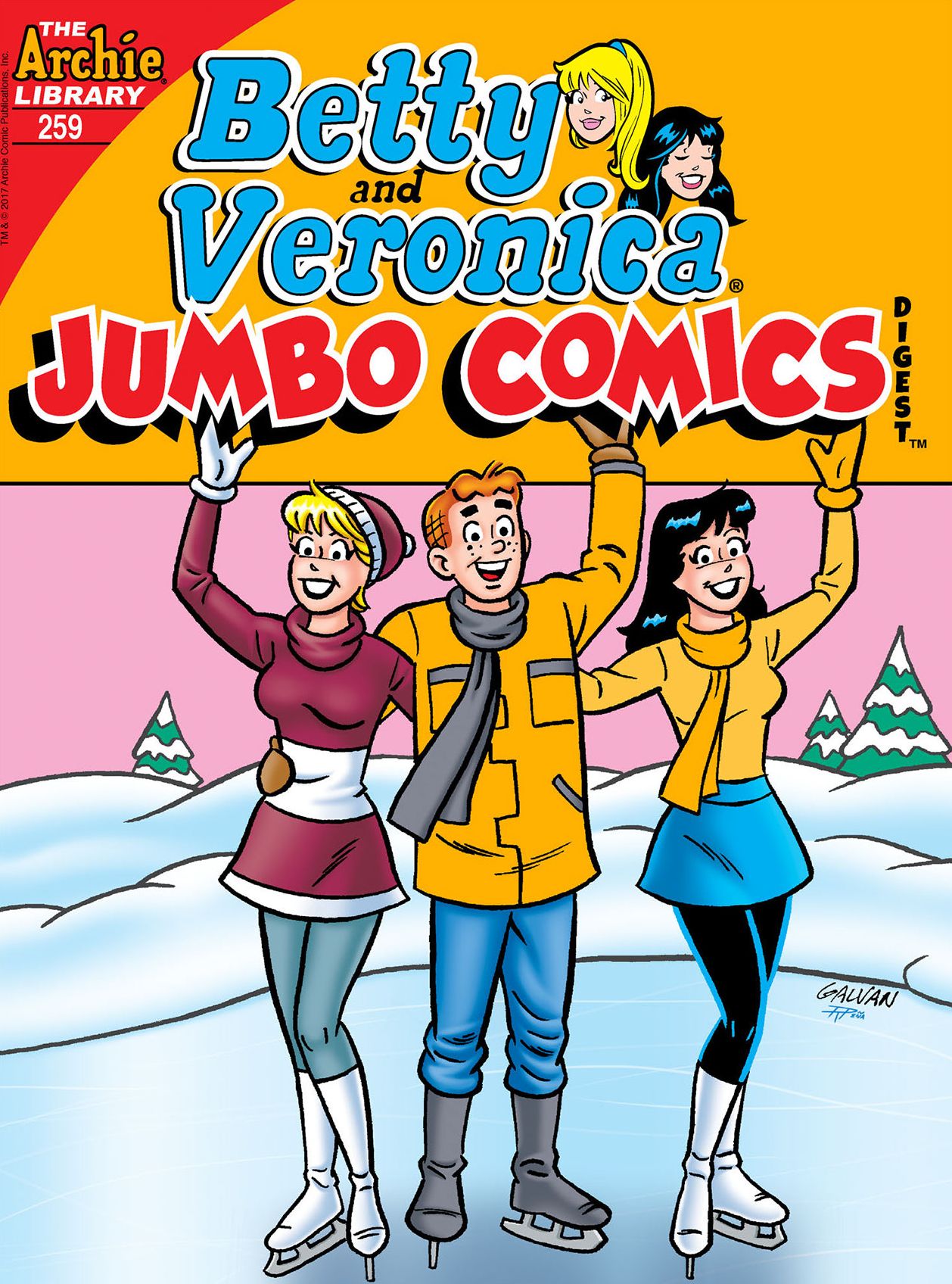 Betty & Veronica Comics Digest #259