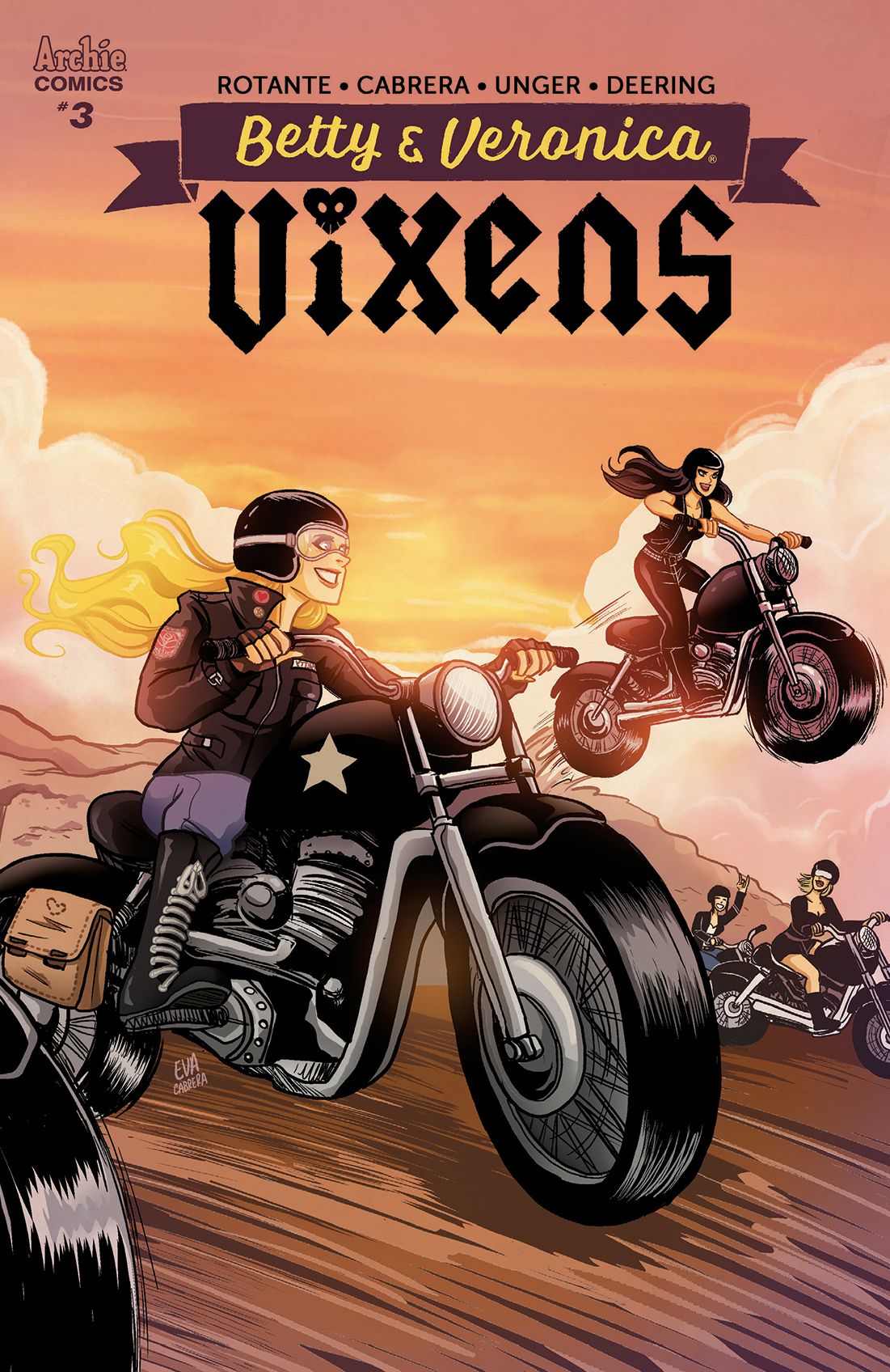 Betty & Veronica Vixens #3
