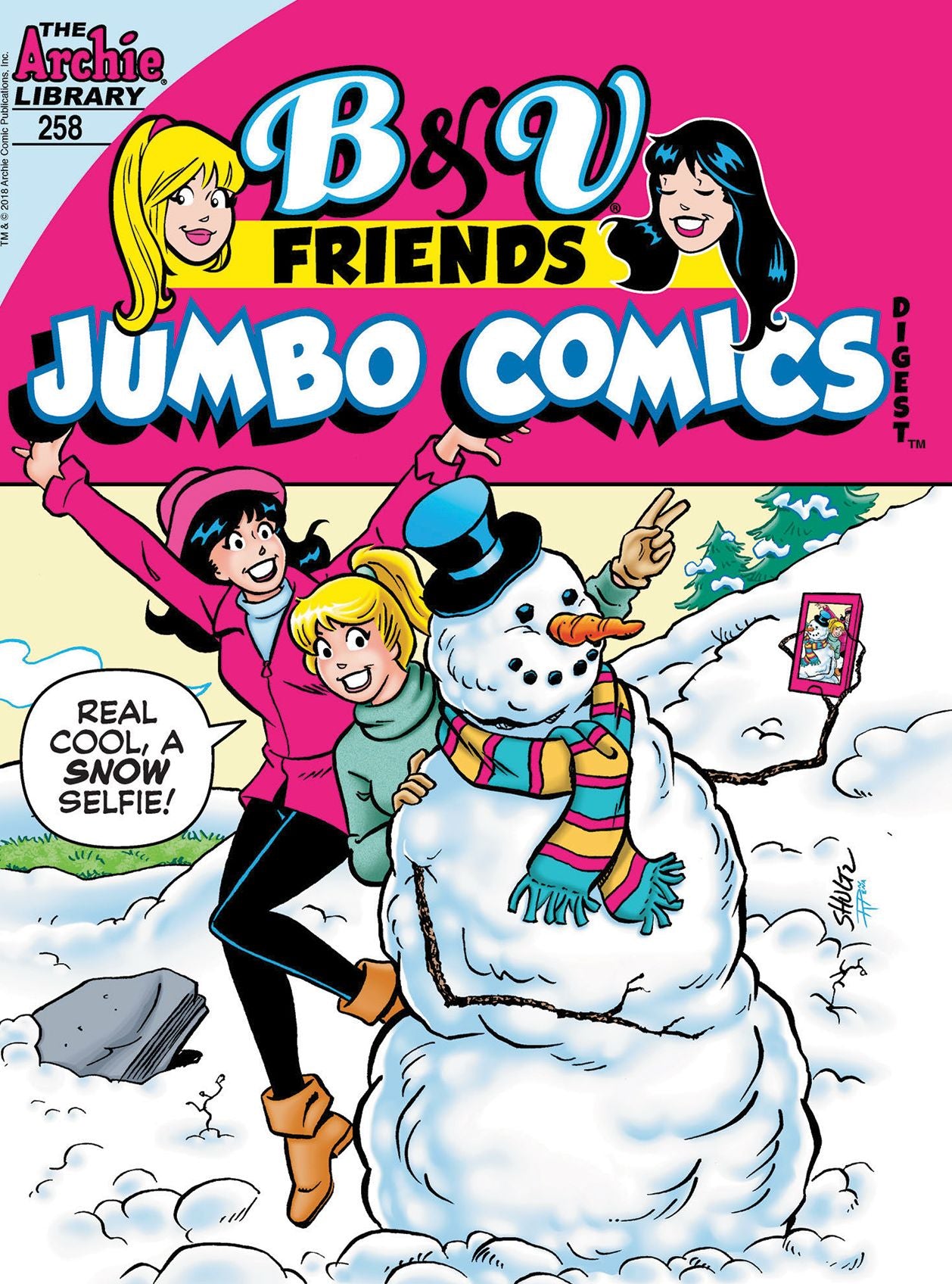 B&V Friends Jumbo Digest #258