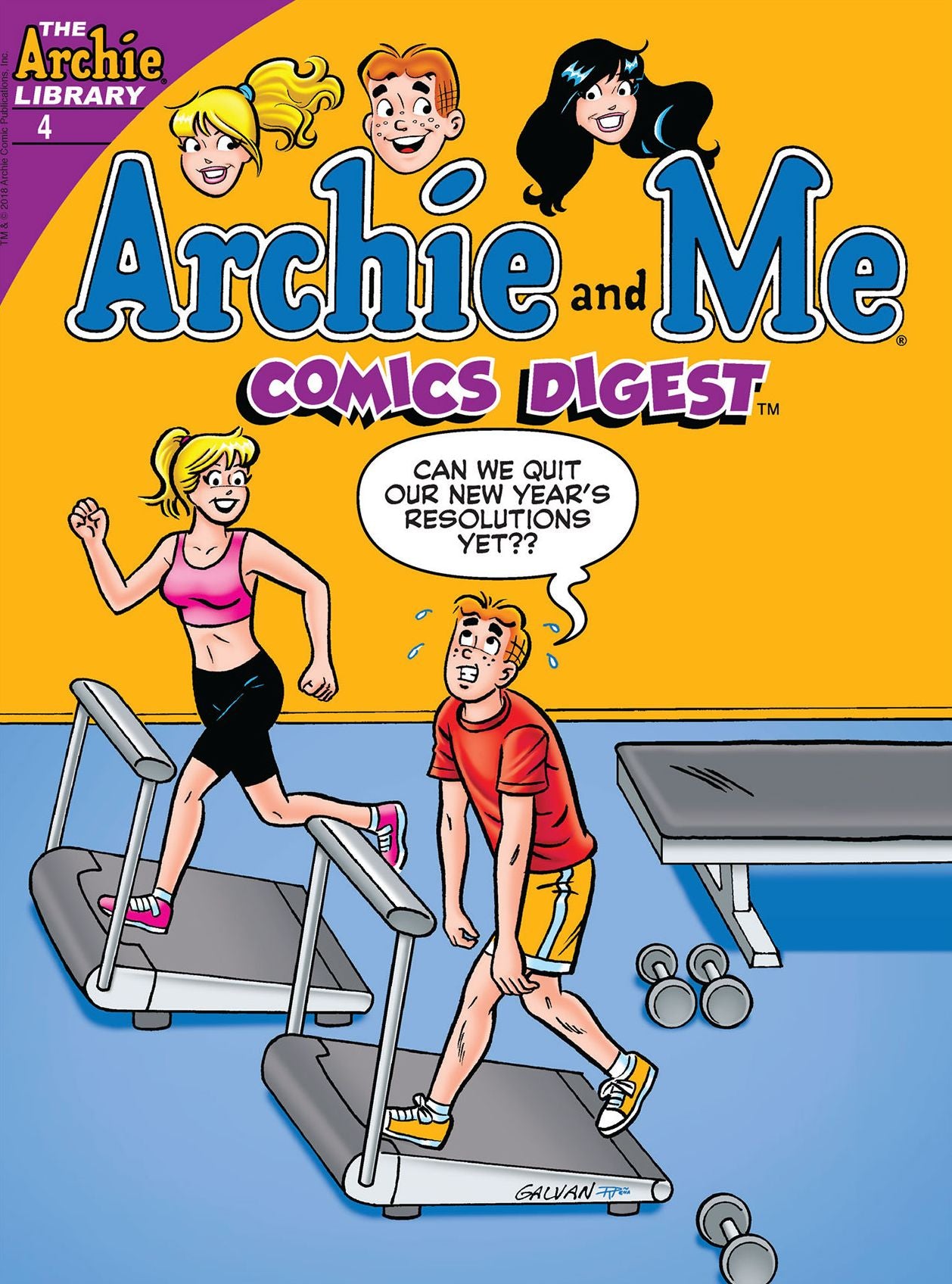 Archie & Me Comics Digest #4