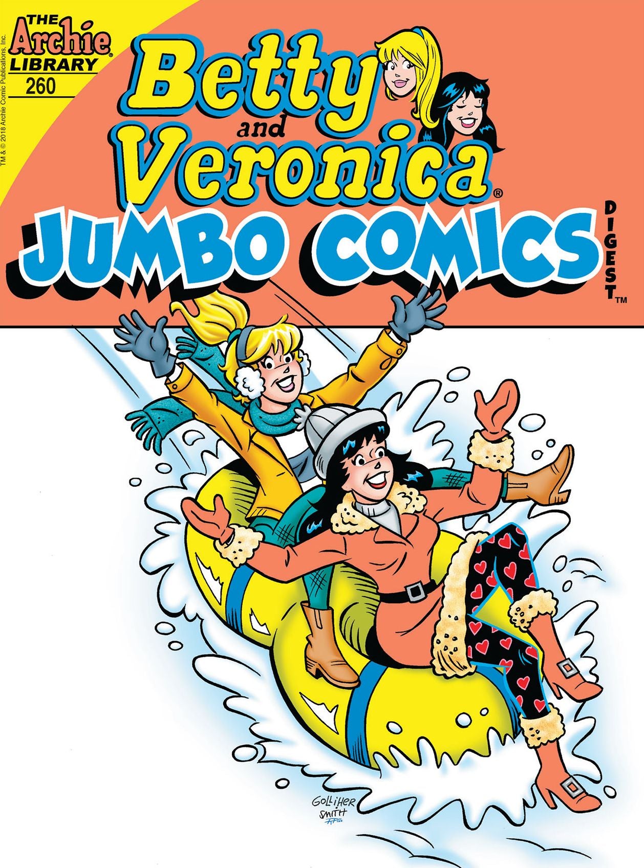 Betty & Veronica Comics Digest #260