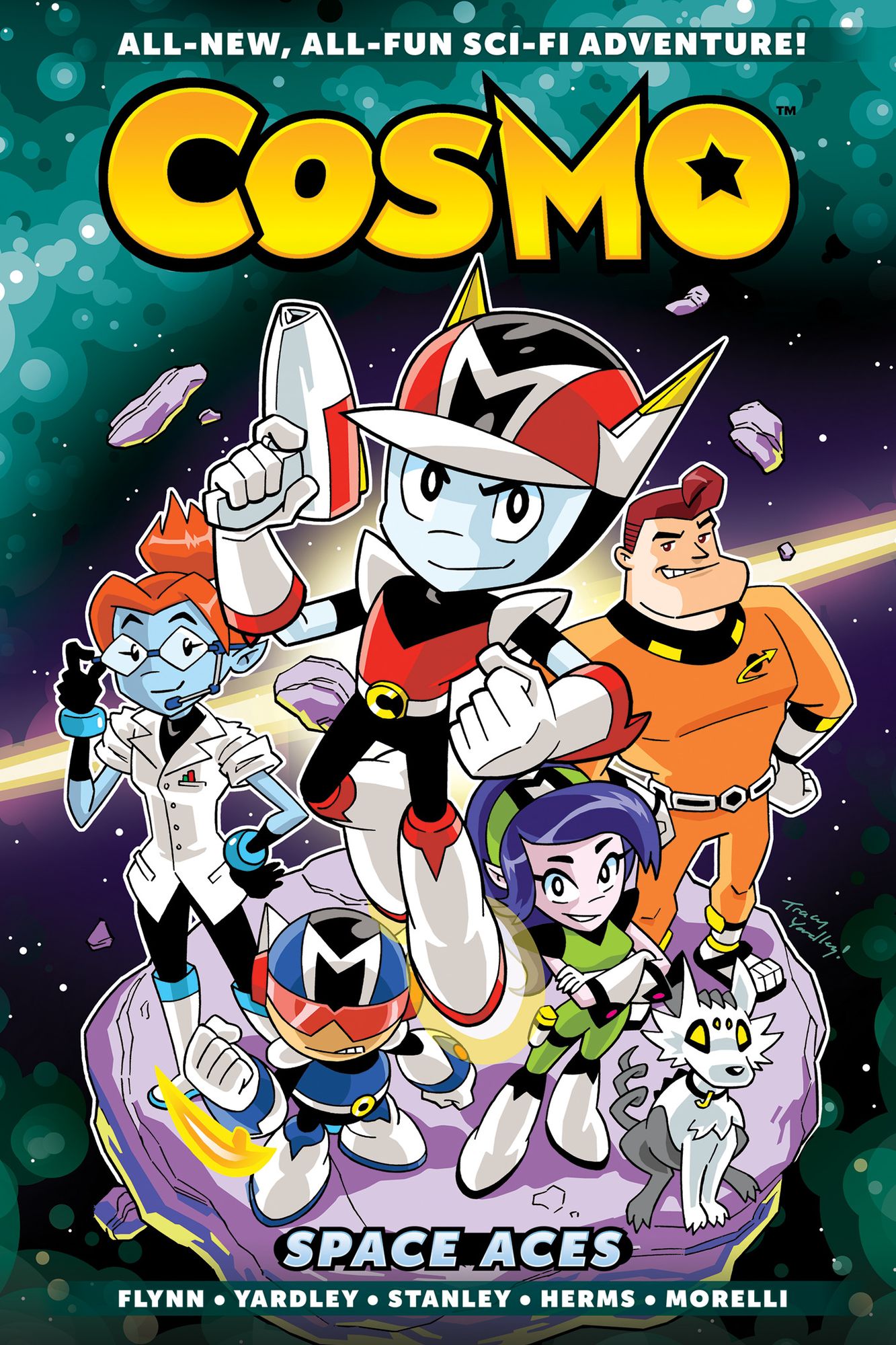 Cosmo 1 : Space Aces