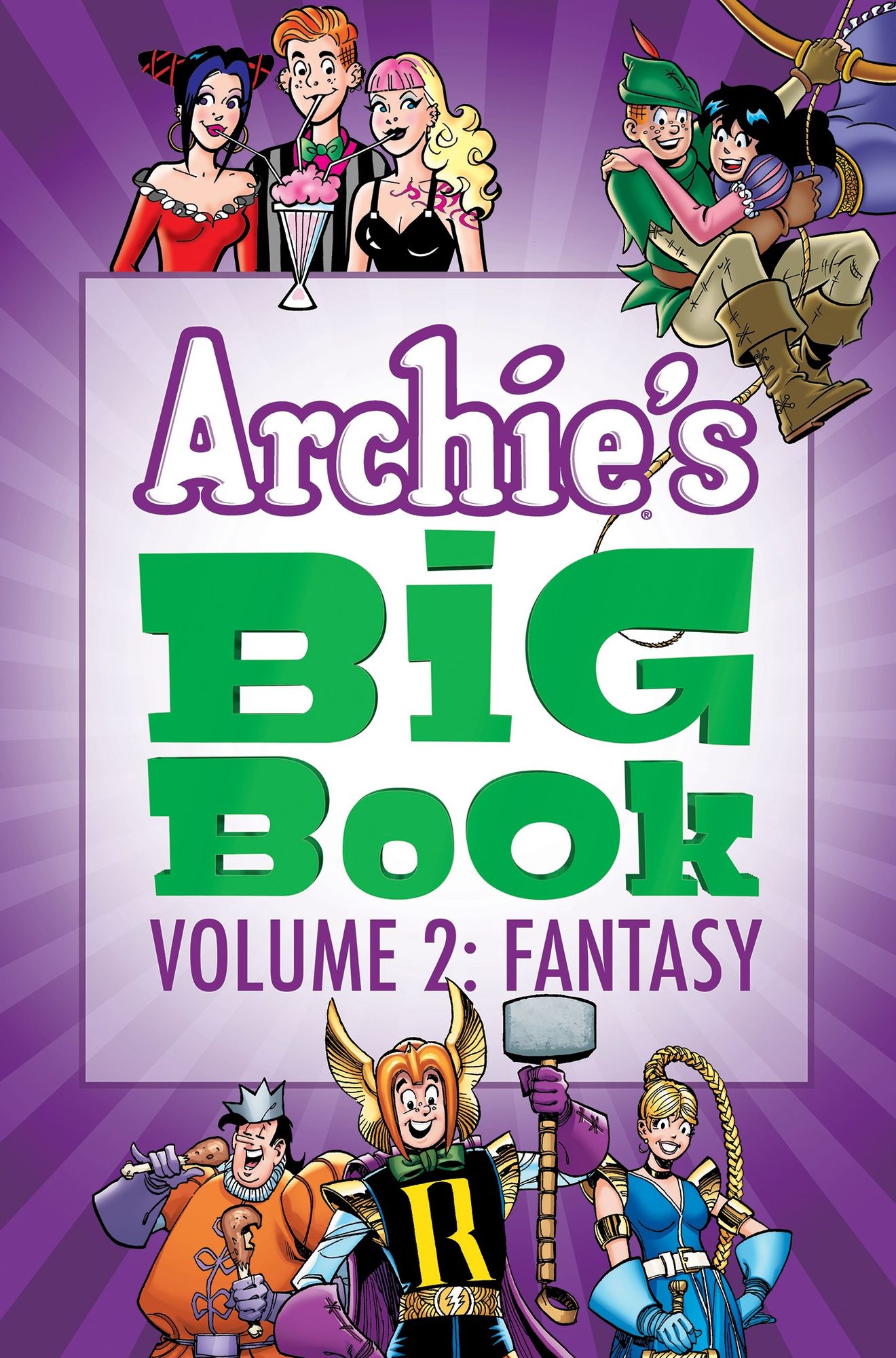 Archie's Big Book Vol. 2: Fantasy