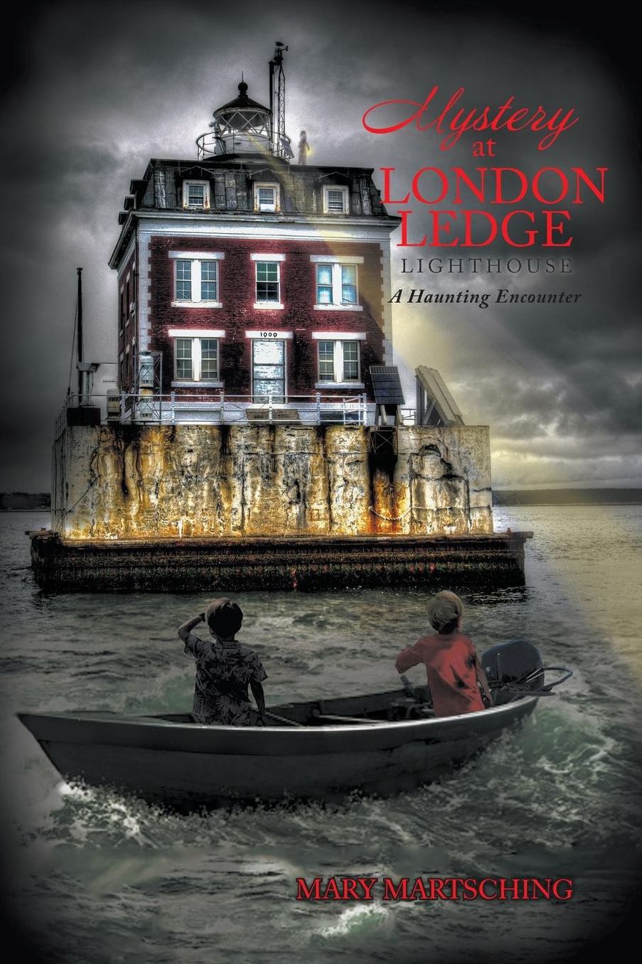 Mystery at London Ledge Lighthouse