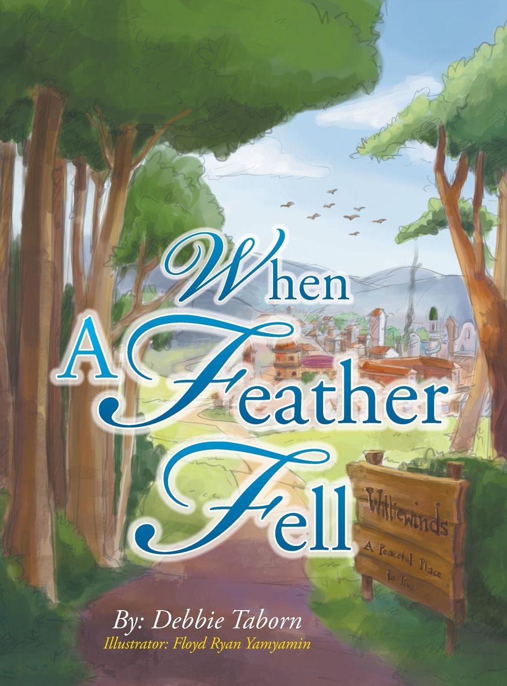 When A Feather Fell