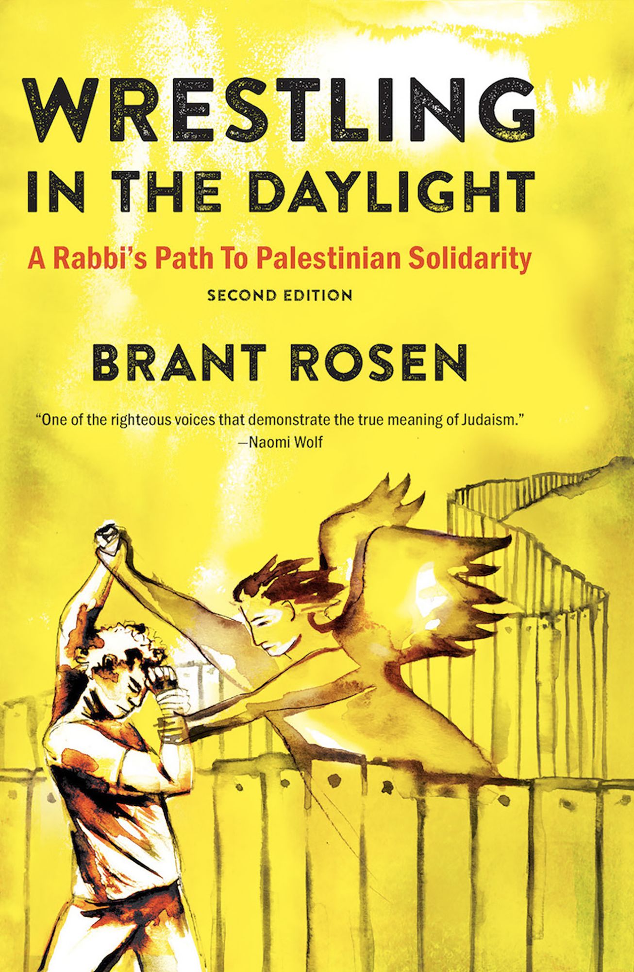 Wrestling in the Daylight: A Rabbi's Path to Palestinian Solidarity