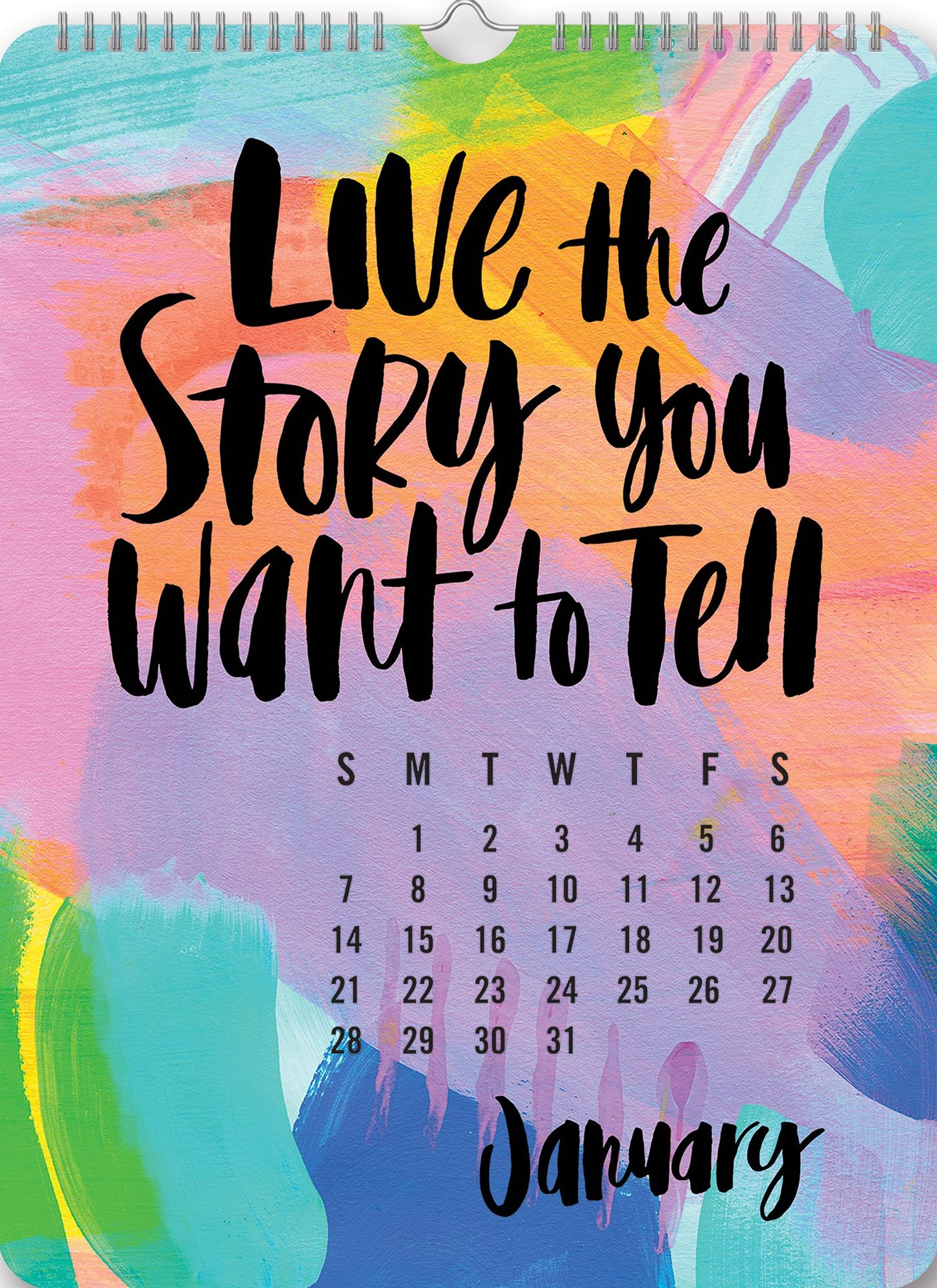 2018 Make Today Ridiculously Amazing Poster Calendar