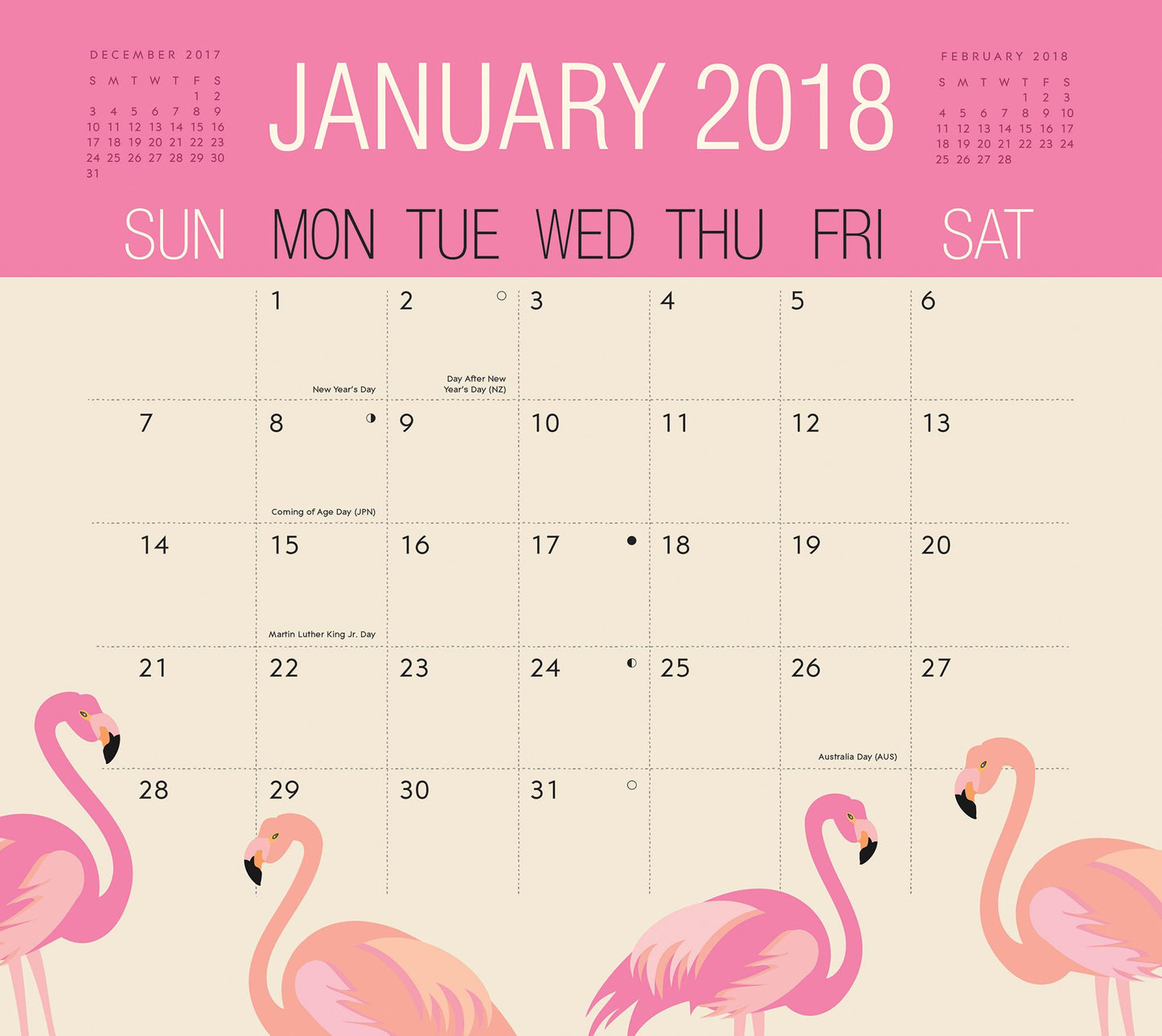 2018 Potpourri Magnetic Monthly Pad
