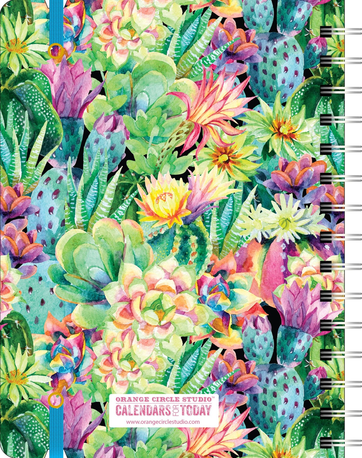 2019 Cactus Garden Deluxe Compact Flexi Planner