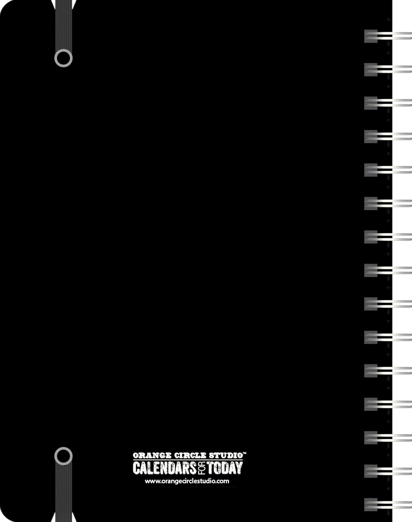 2019 Black Weekly Deluxe Compact Flexi Planner