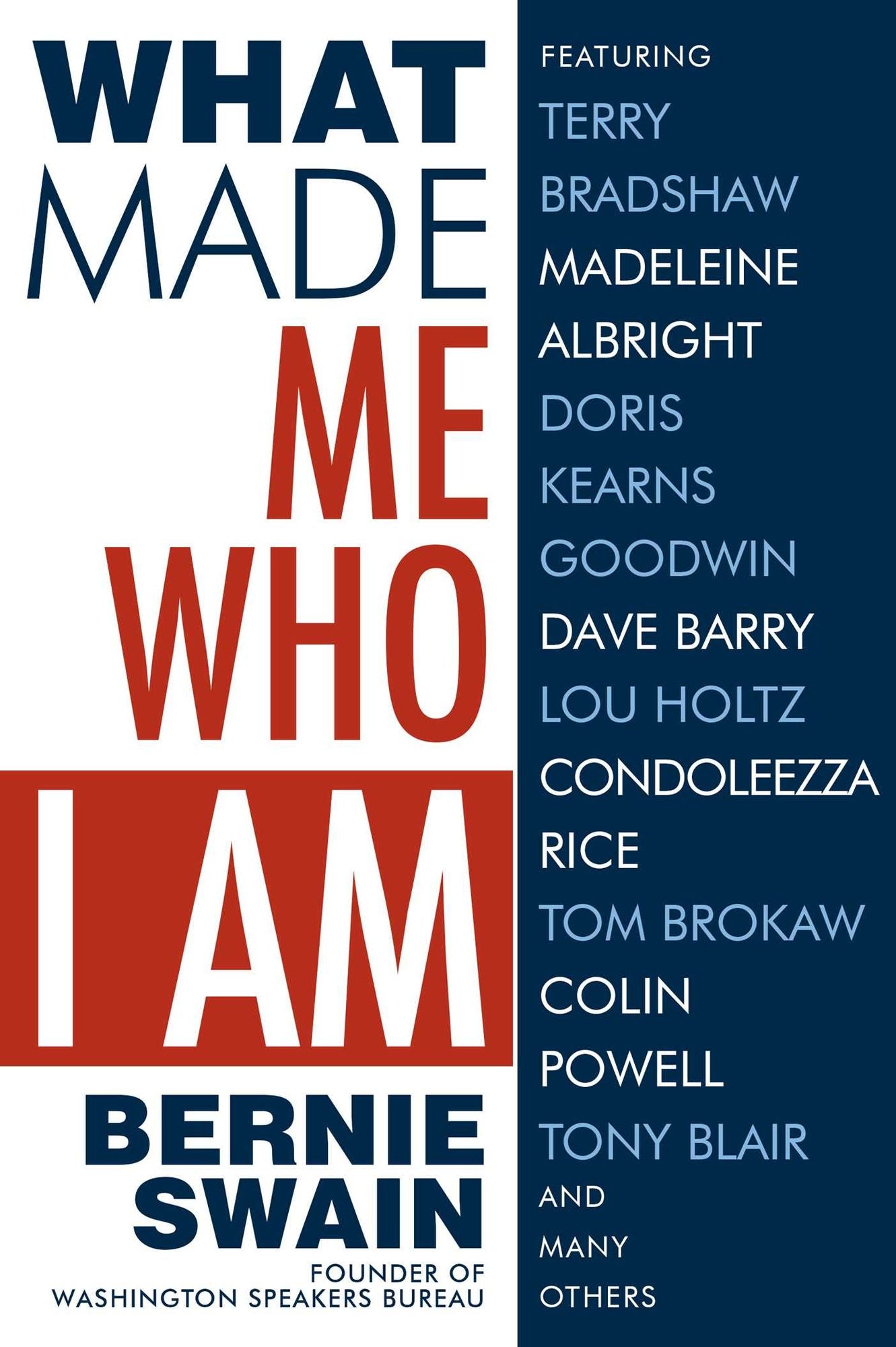 What Made Me Who I Am