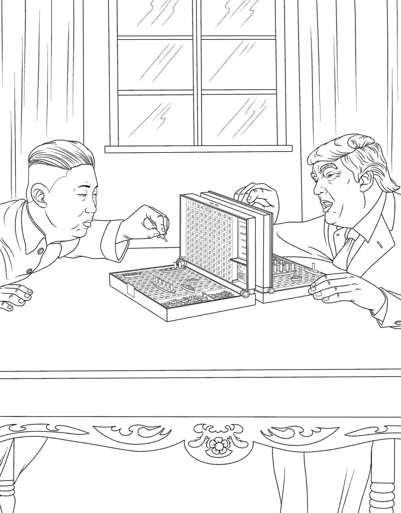 The Trump Coloring Book