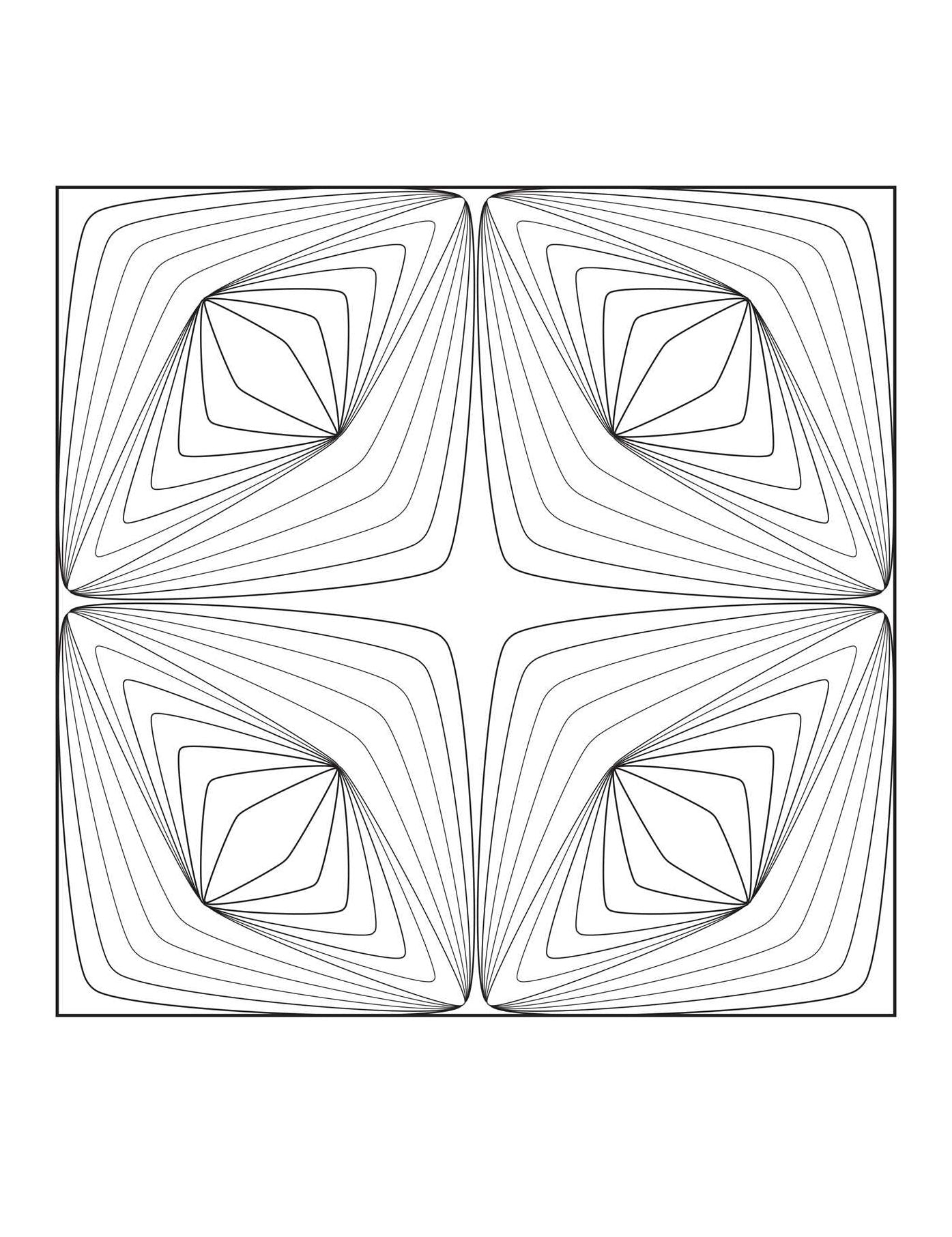Coloring Zen for the Stressed Out Modernist