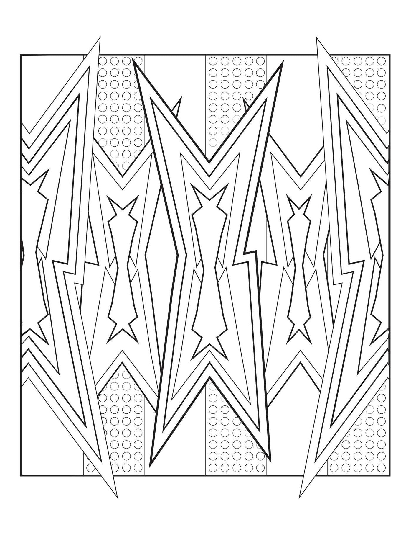 Coloring Zen for the Stressed Out Modernist