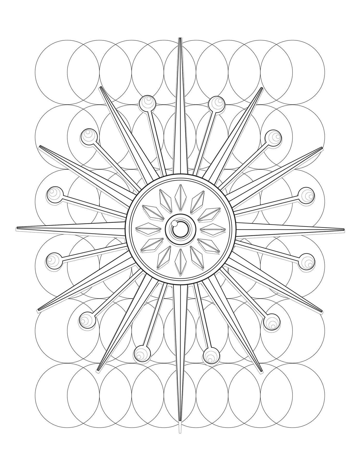 Coloring Zen for the Stressed Out Modernist