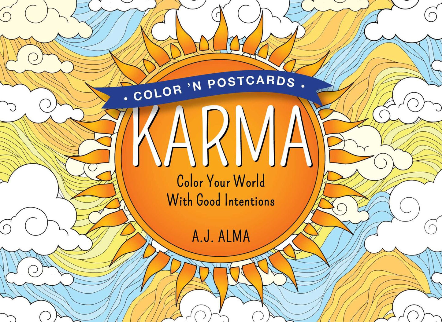 Color 'n Postcards: Karma