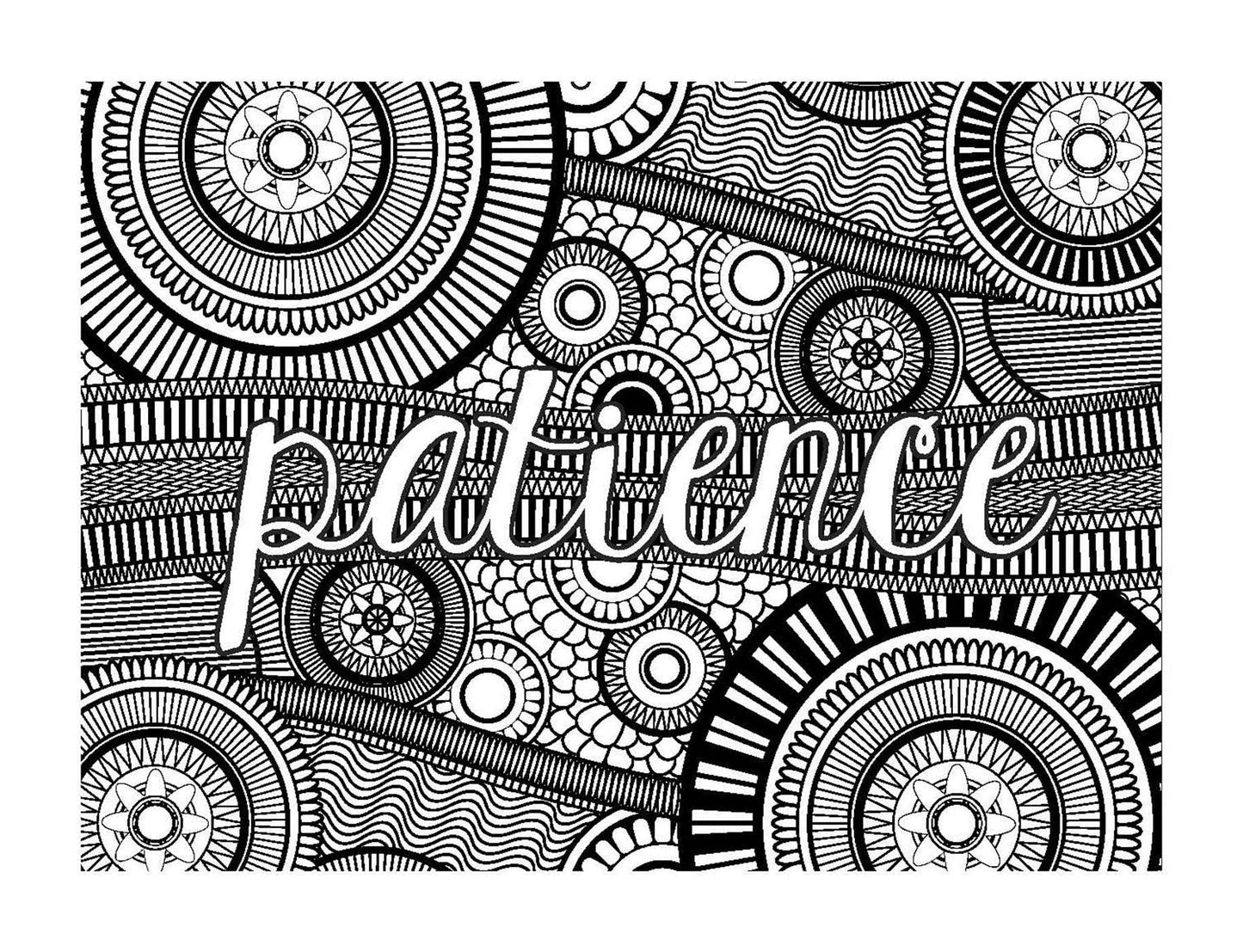 Color 'n Postcards: Karma
