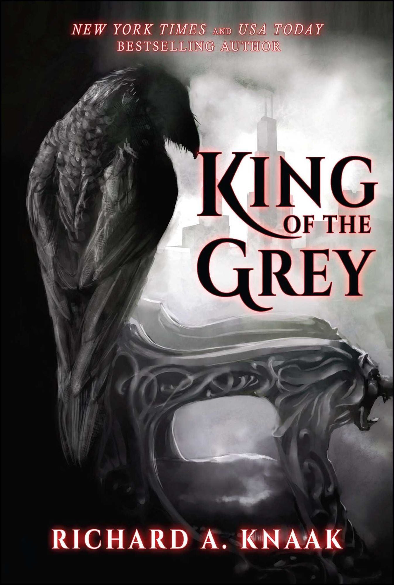 King of the Grey (City of Shadows Series #1)