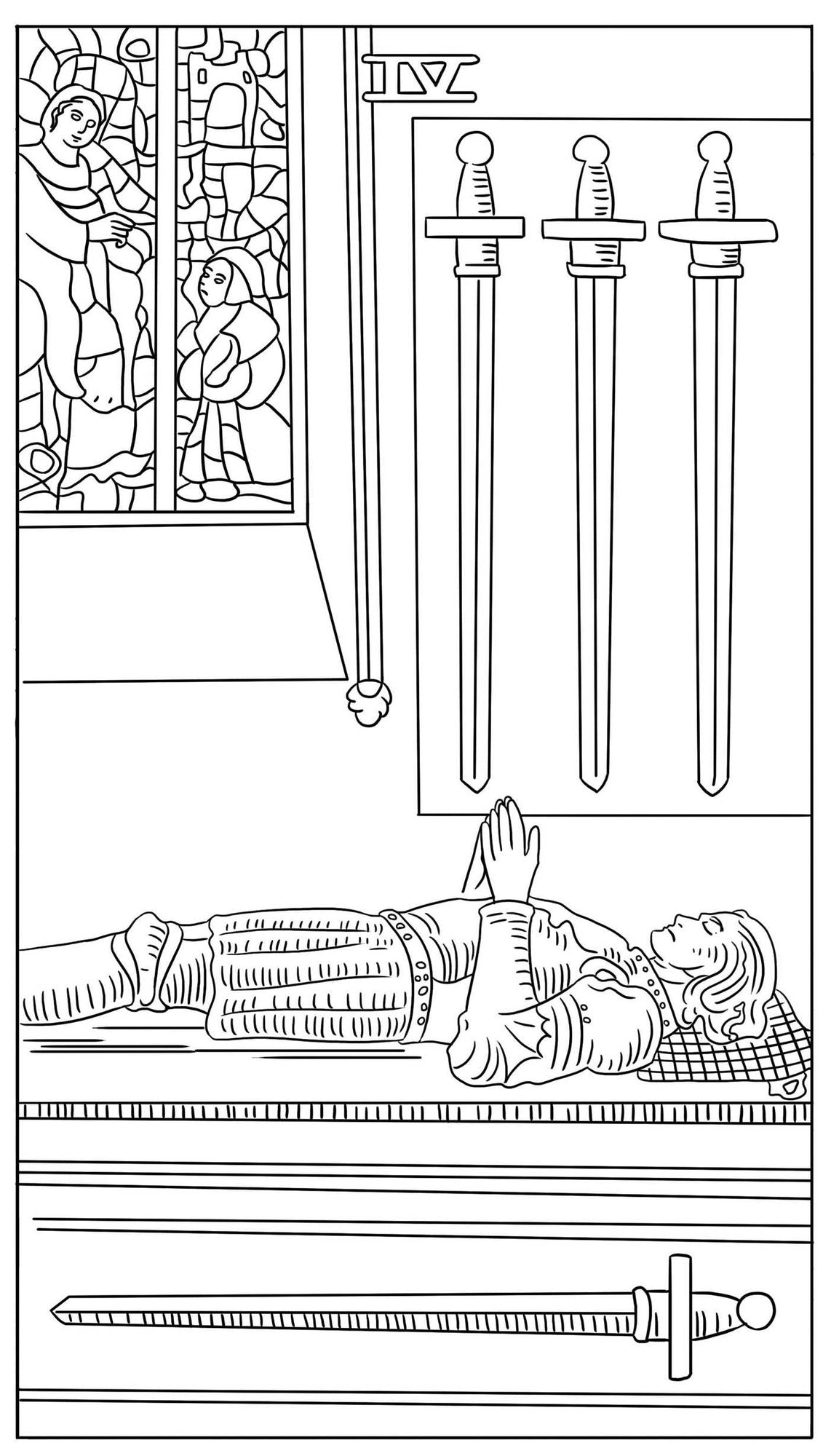 The Tarot Card Adult Coloring Book: Featuring All 78 Cards
