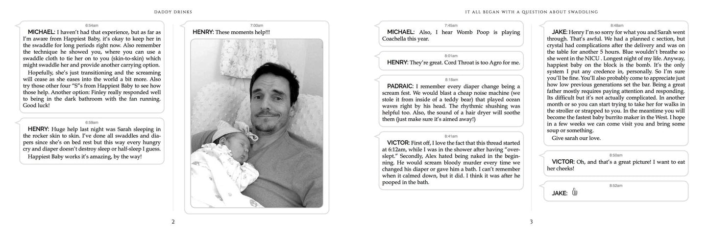 Daddy Drinks: Six Dads Trying to Get It Right-While Getting It Hilariously Wrong