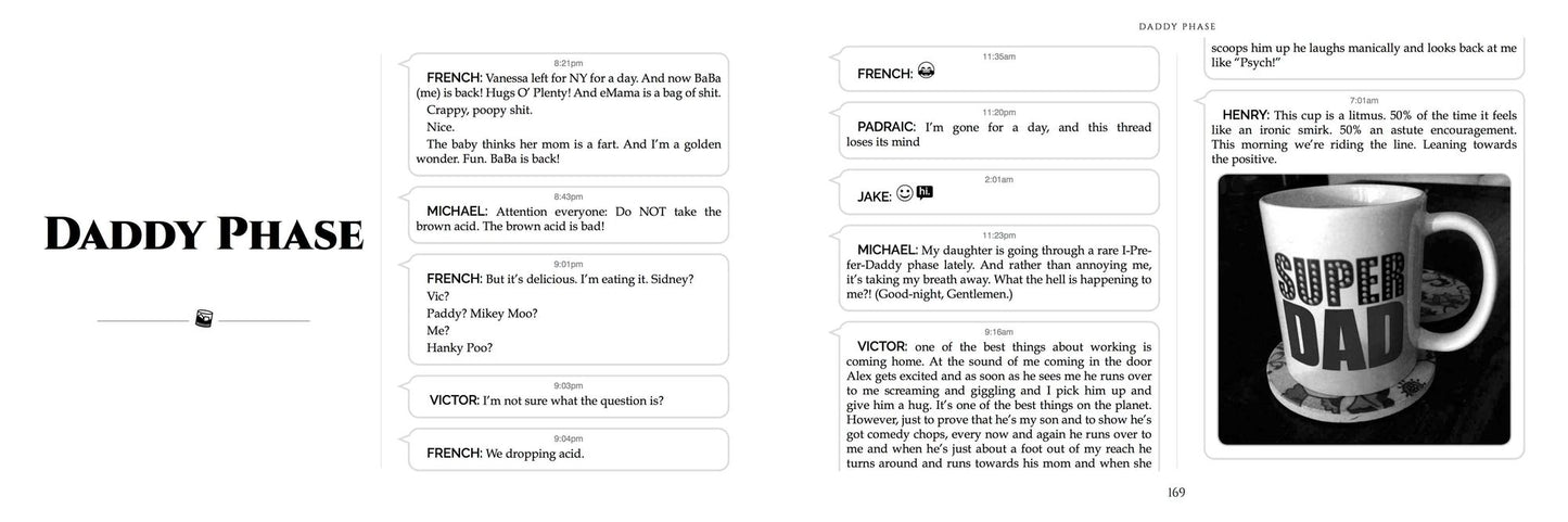 Daddy Drinks: Six Dads Trying to Get It Right-While Getting It Hilariously Wrong