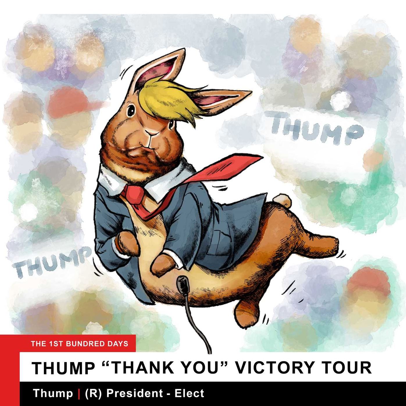 Thump: The First Bundred Days
