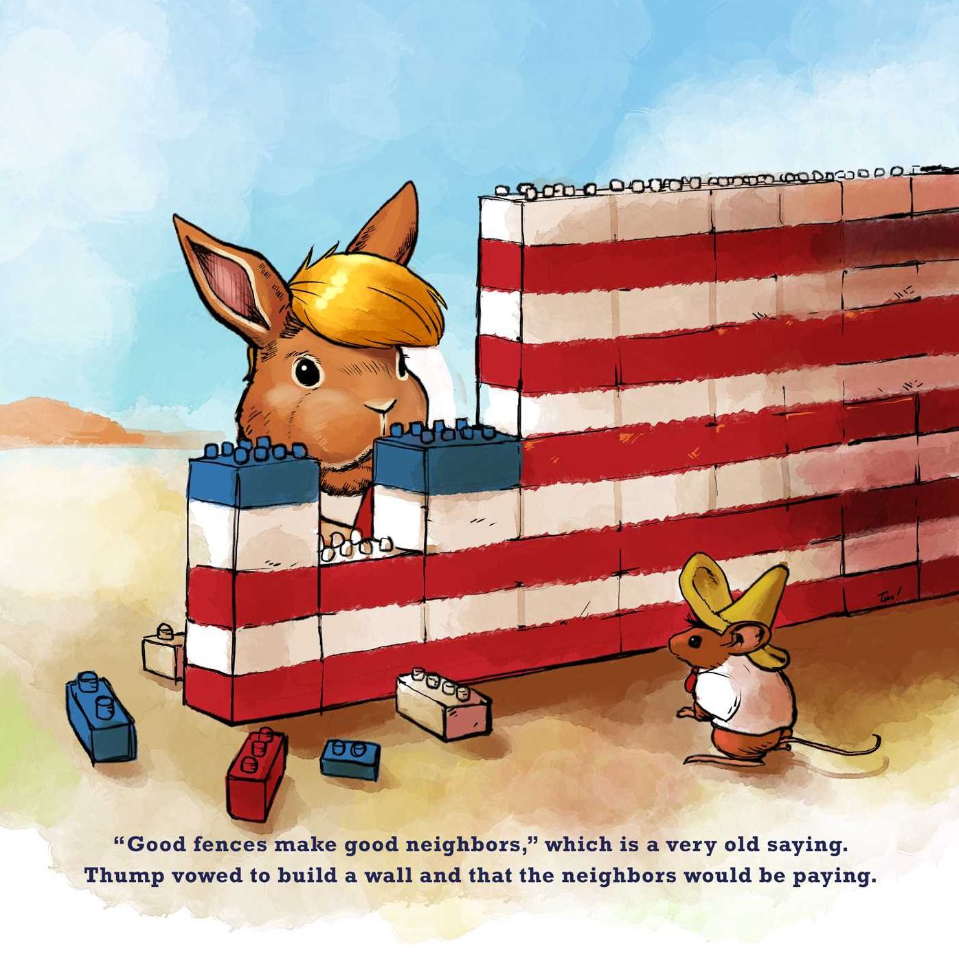 Thump: The First Bundred Days