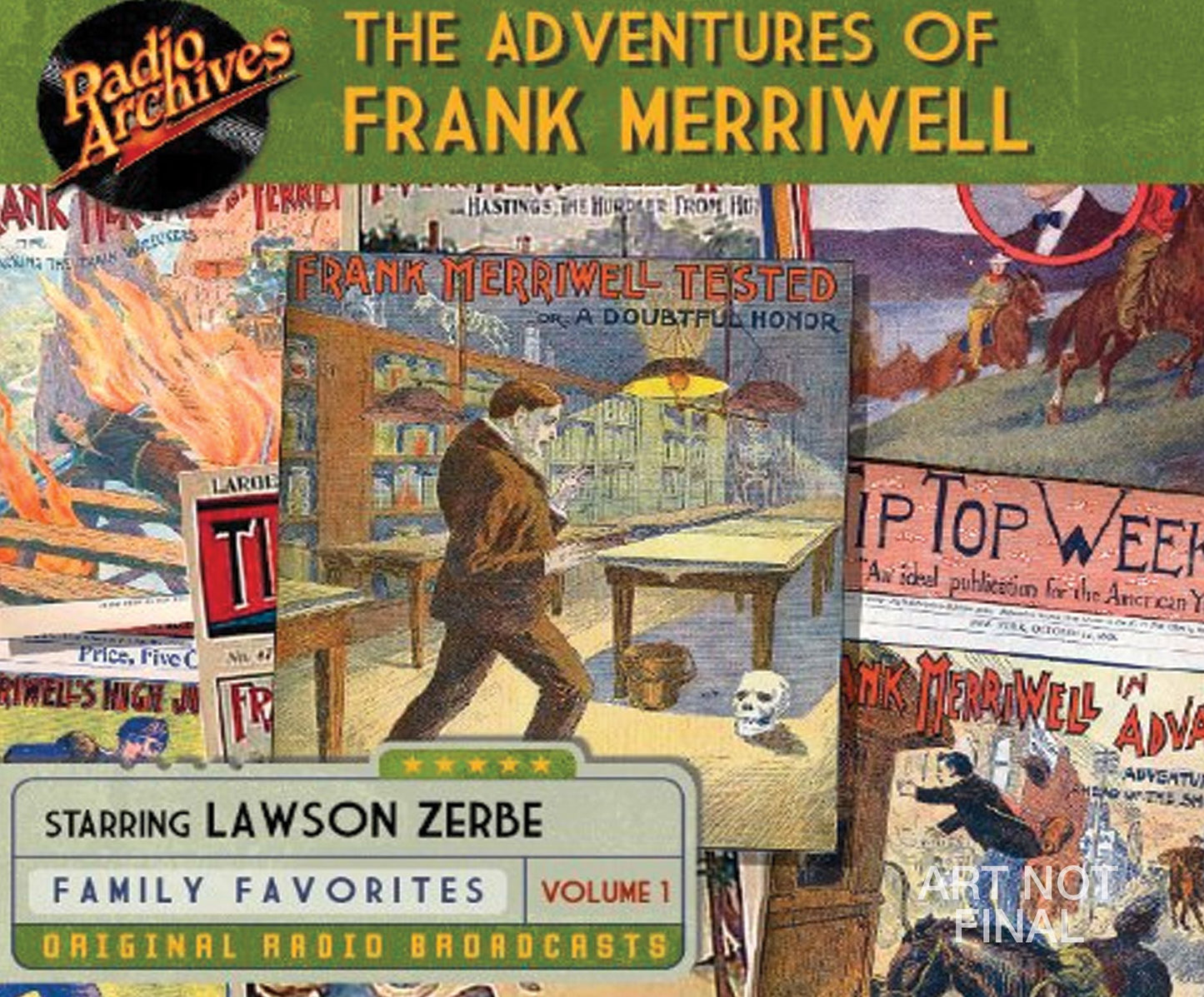 Adventures of Frank Merriwell, The, Volume 1