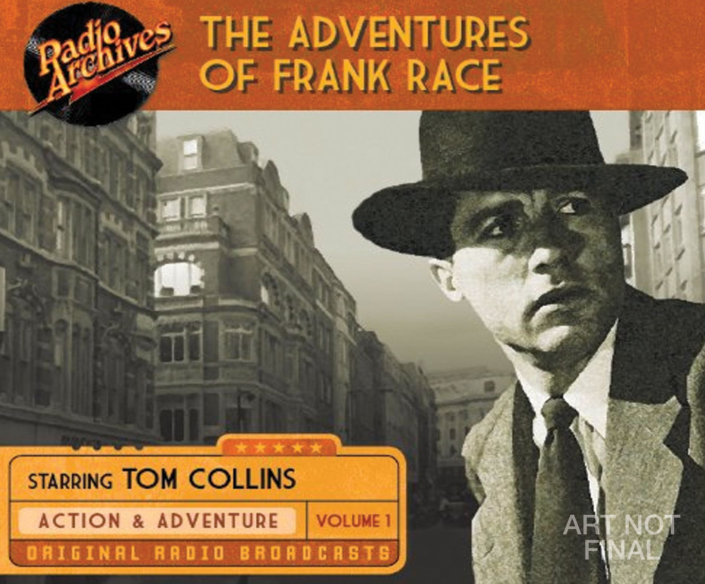 The Adventures of Frank Race, Volume 1