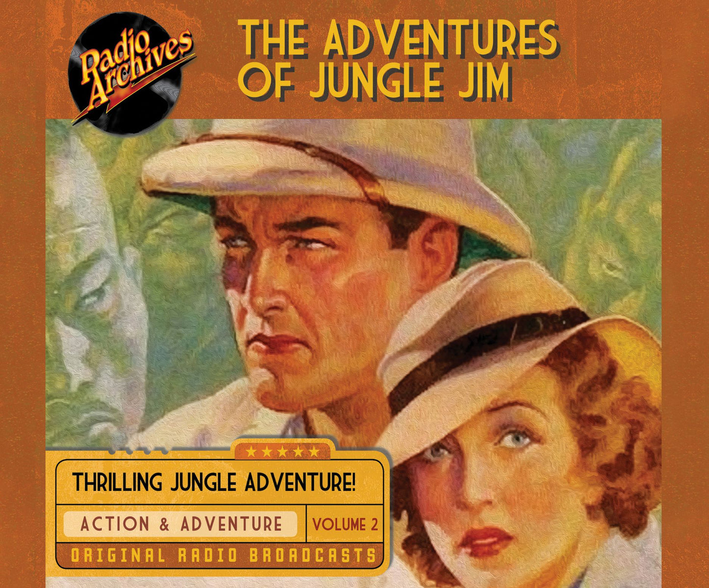 The Adventures of Jungle Jim, Volume 2
