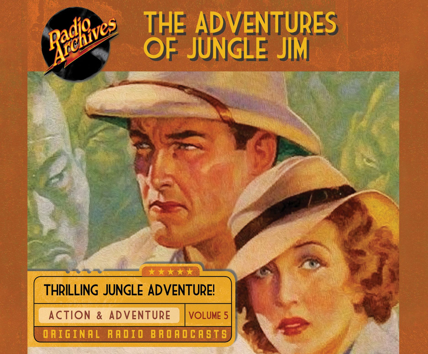 The Adventures of Jungle Jim, Volume 5