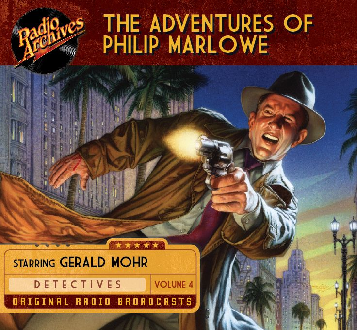 The Adventures of Philip Marlowe, Volume 4