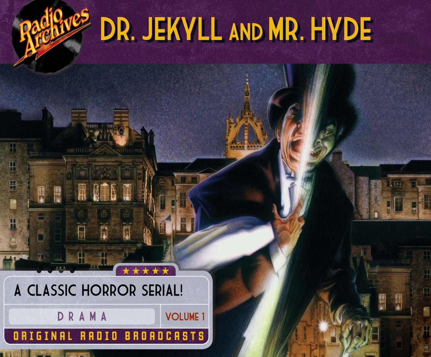 Dr. Jekyll and Mr. Hyde, Volume 1