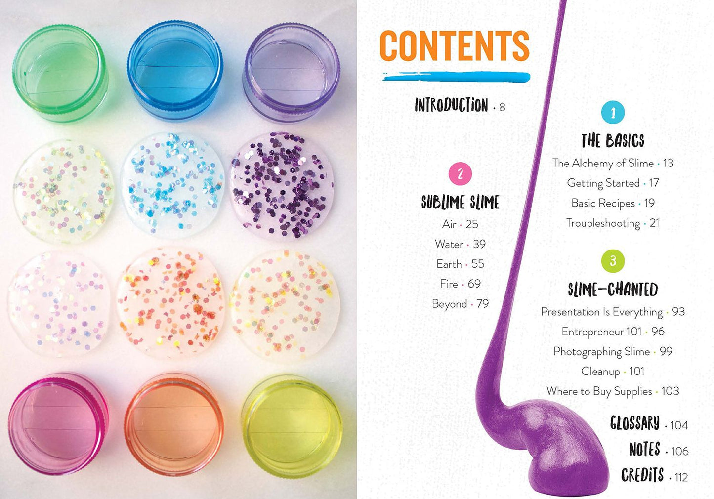 The Zen of Slime: A DIY Inspiration Notebook