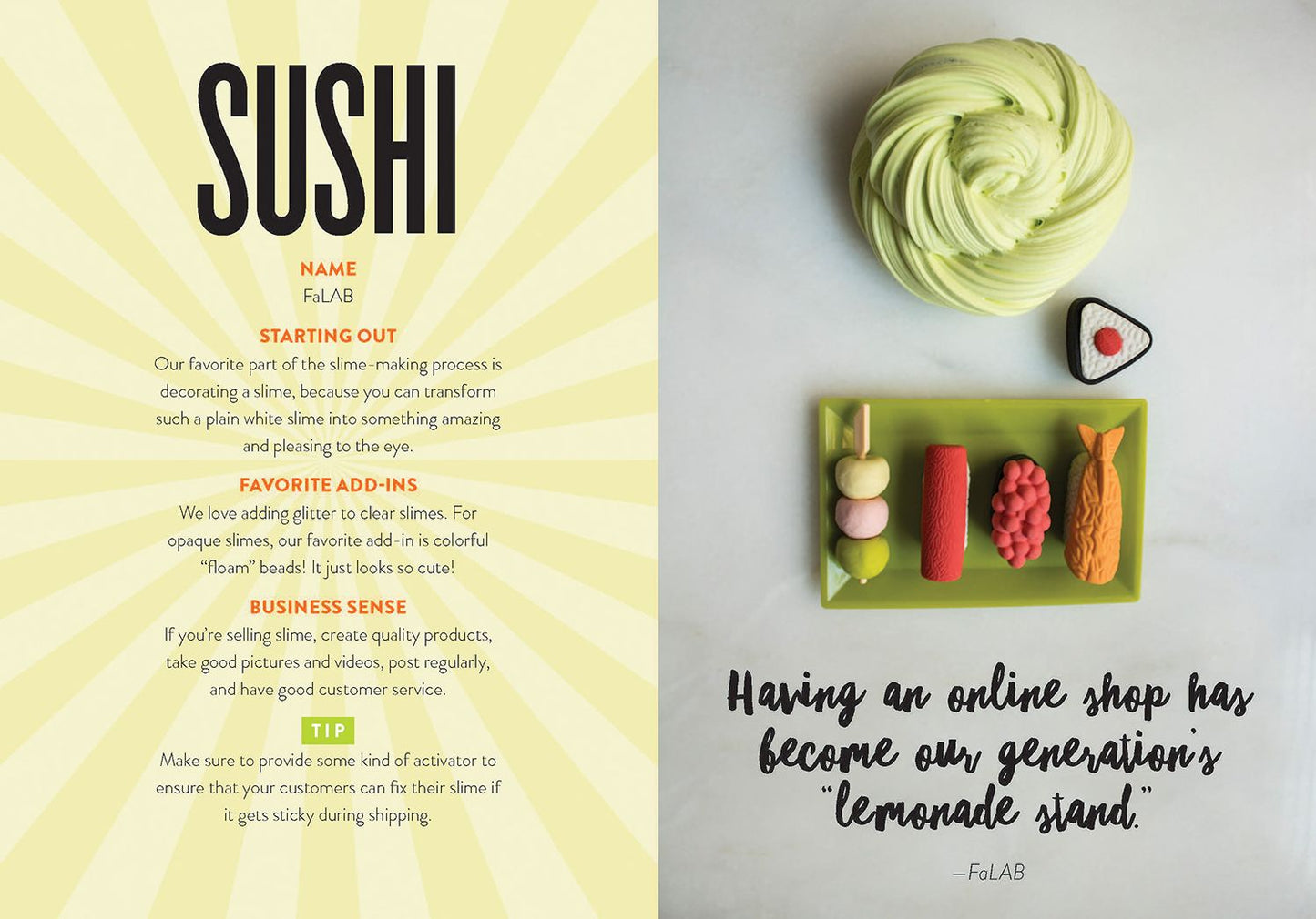 The Zen of Slime: A DIY Inspiration Notebook
