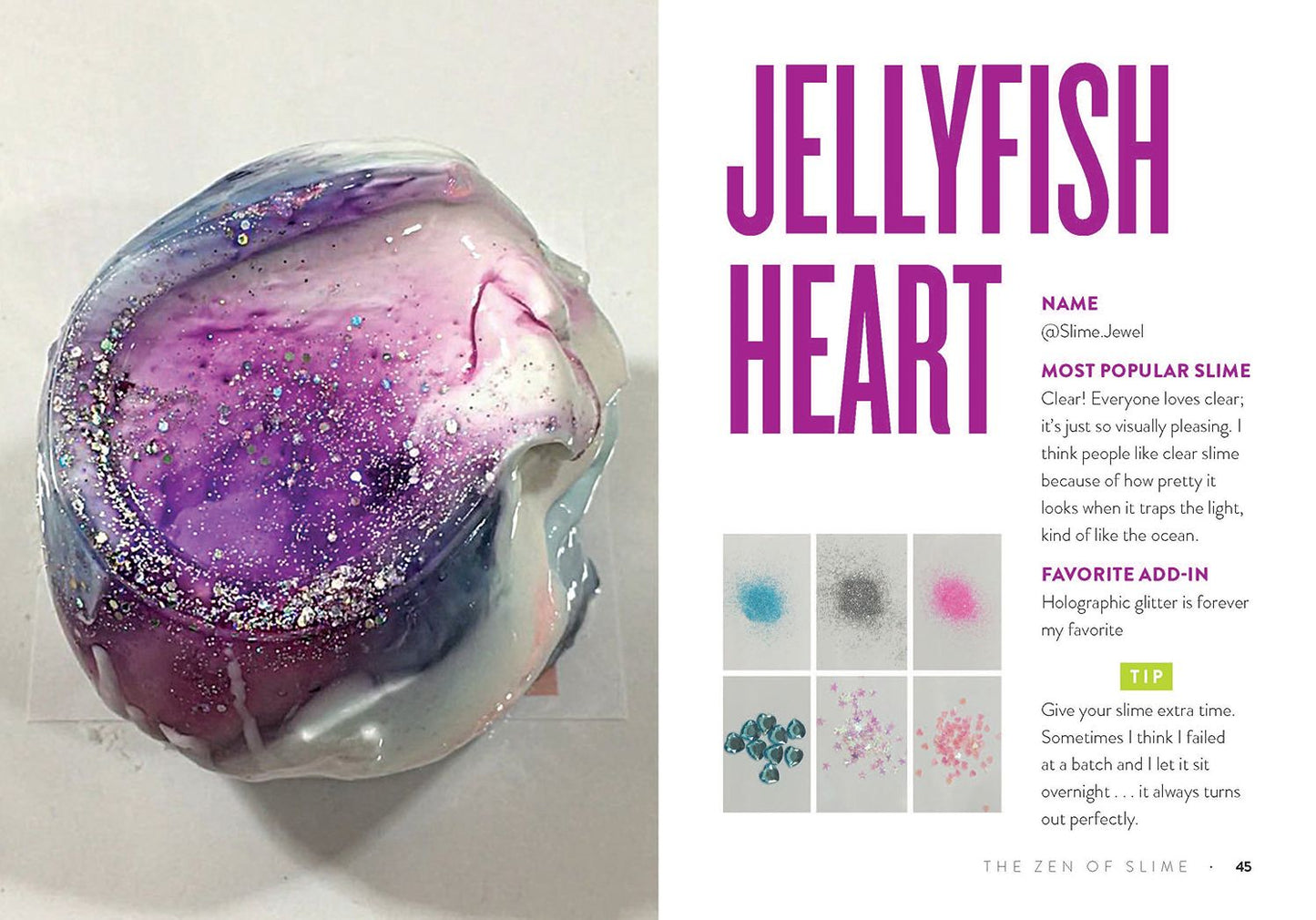 The Zen of Slime: A DIY Inspiration Notebook