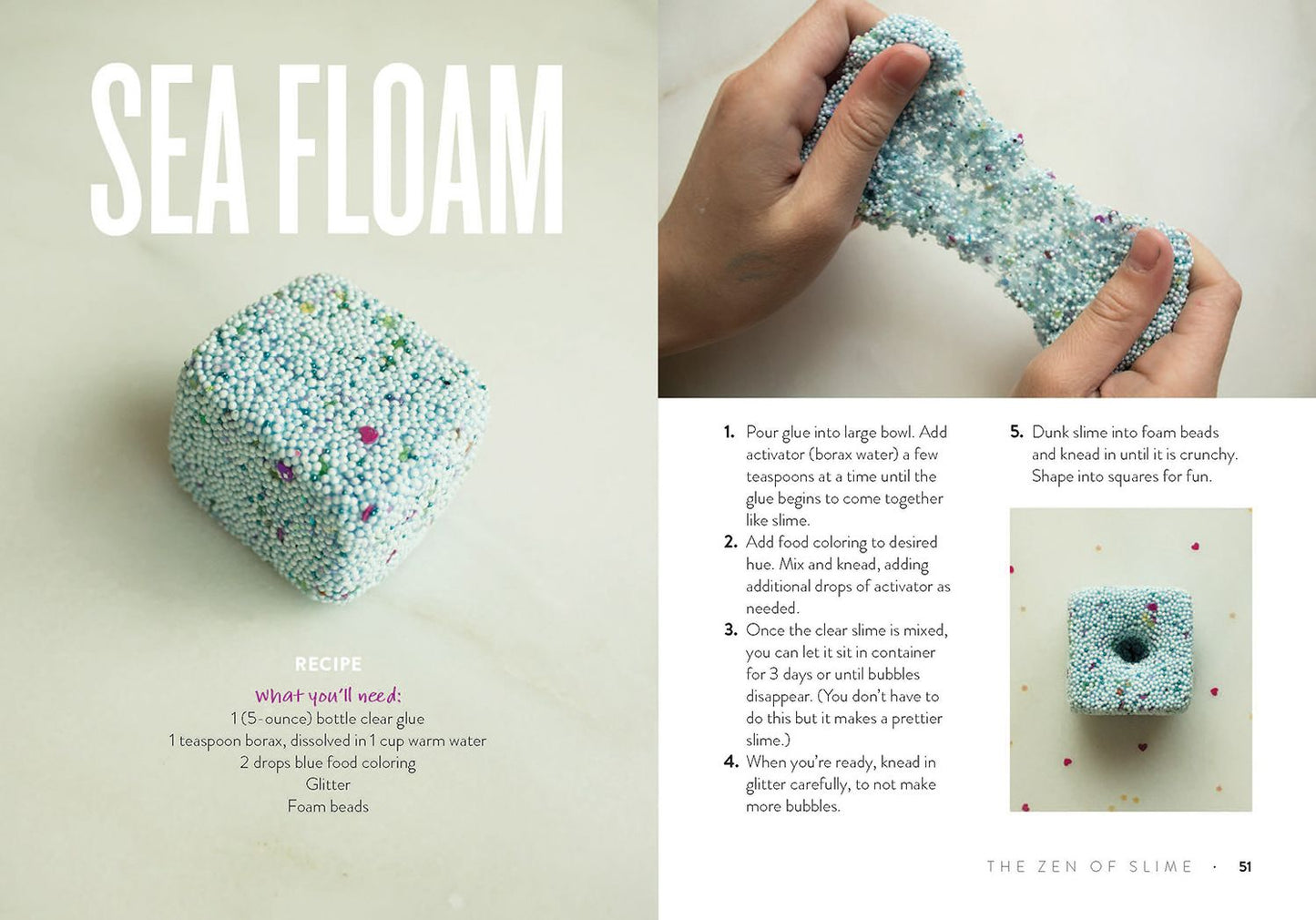 The Zen of Slime: A DIY Inspiration Notebook