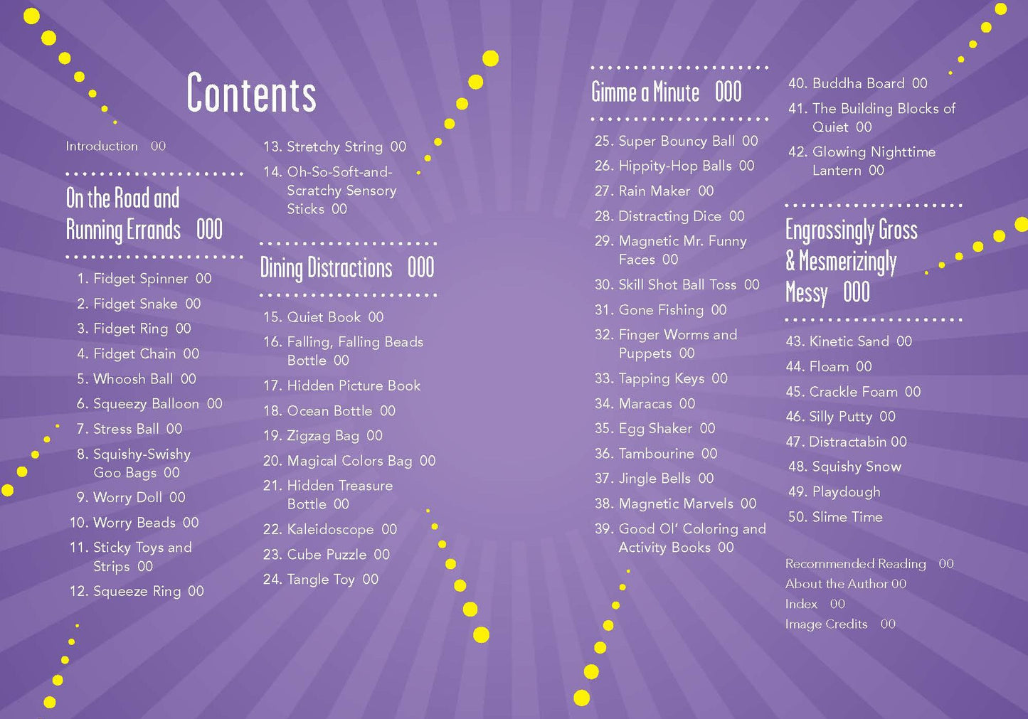 Fidget Busters: 50 Ways to Keep Kids Busy While You Get Things Done