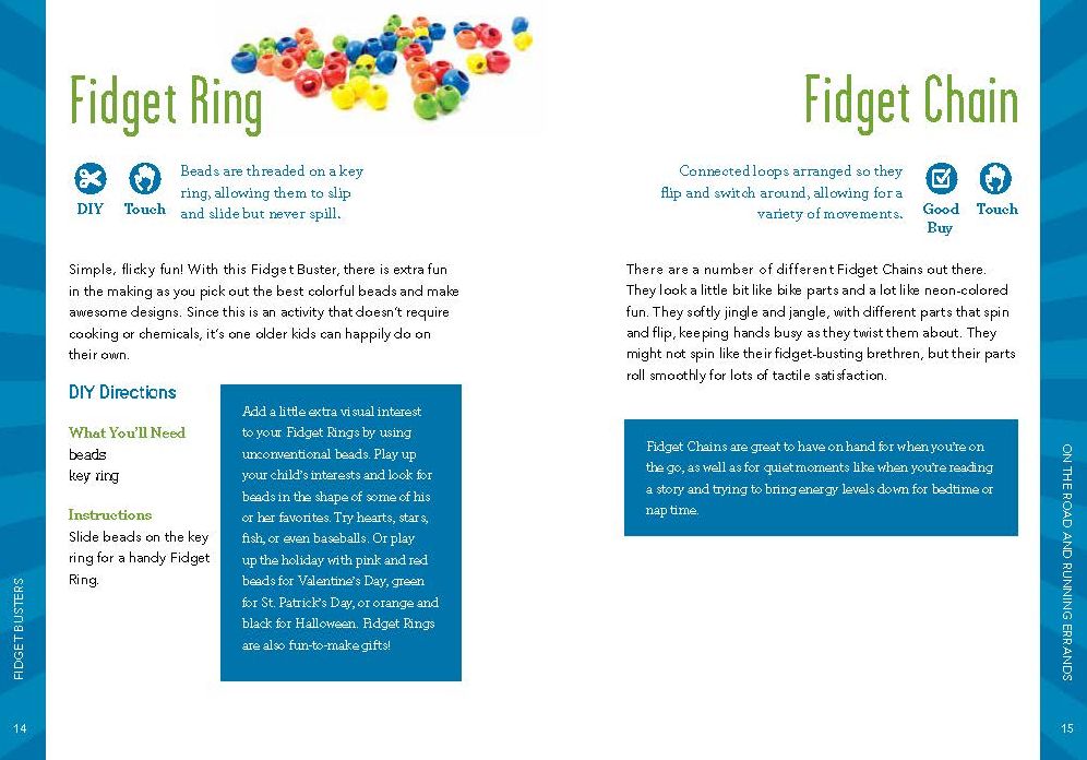 Fidget Busters: 50 Ways to Keep Kids Busy While You Get Things Done