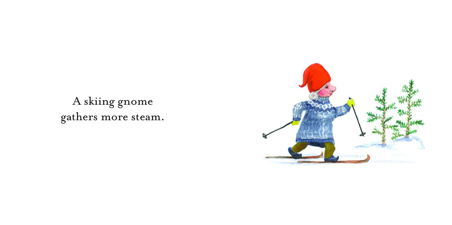 The Little Winter Book of Gnomes