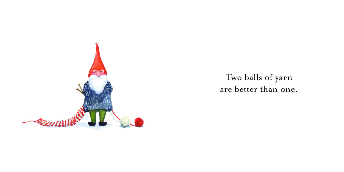 The Little Winter Book of Gnomes