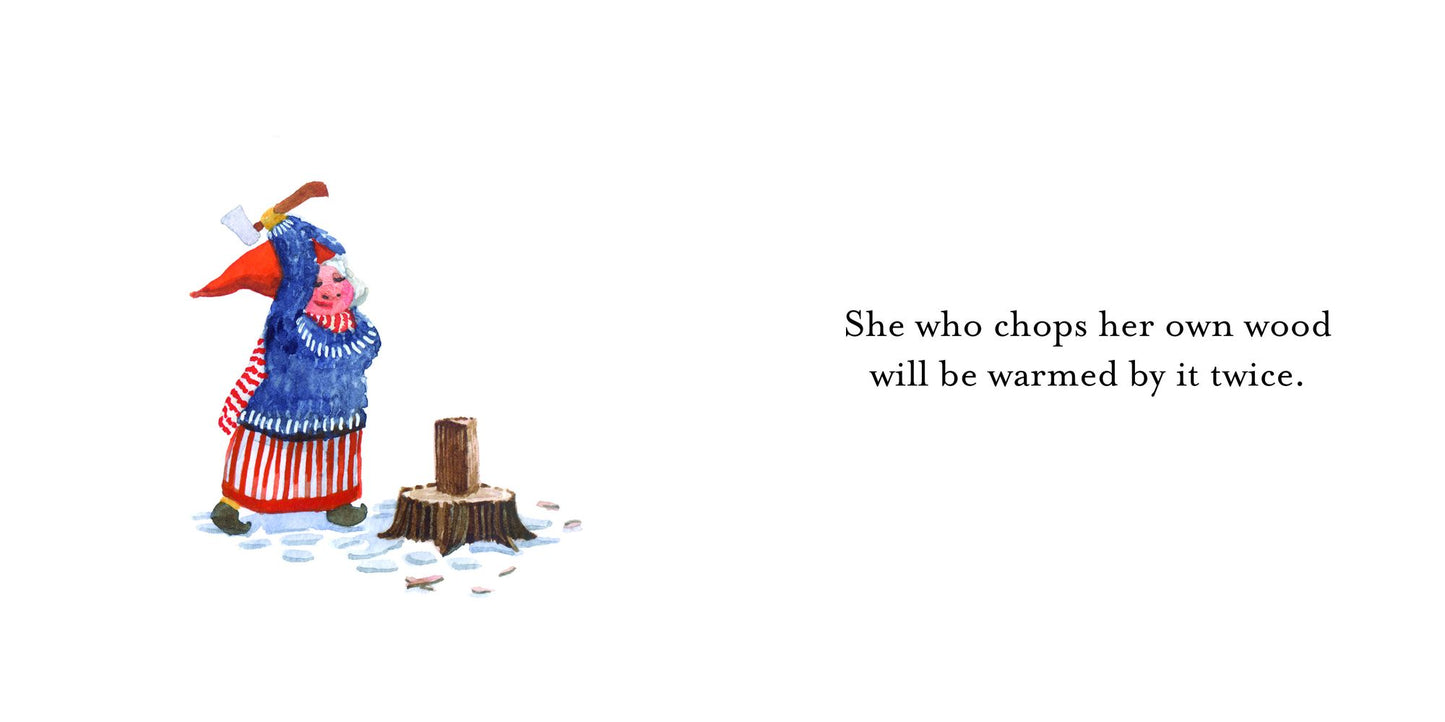The Little Winter Book of Gnomes