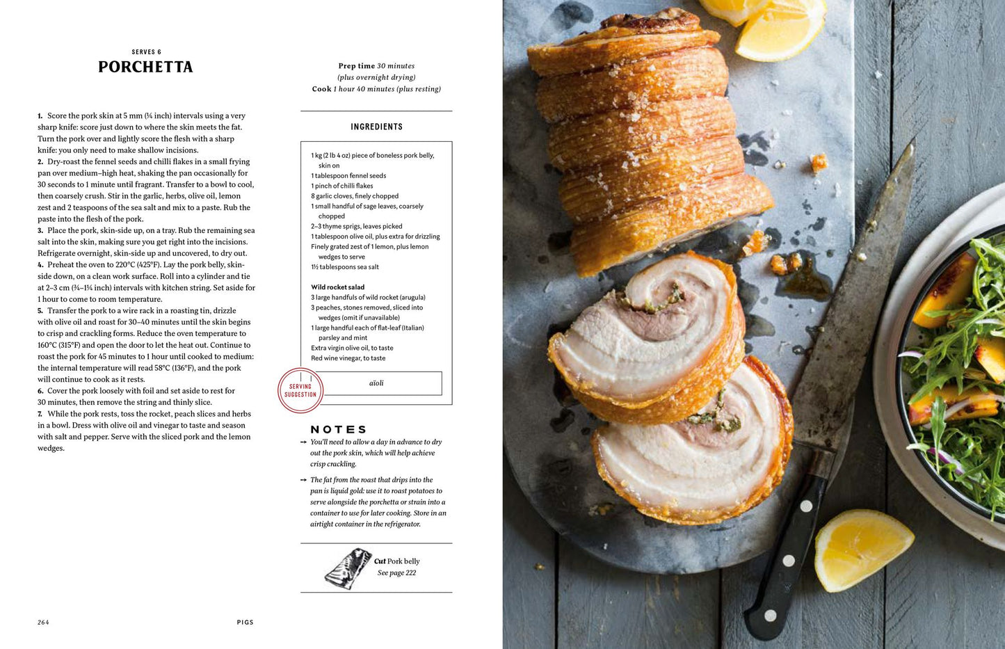 The Ultimate Companion to Meat: On the Farm, At the Butcher, In the Kitchen