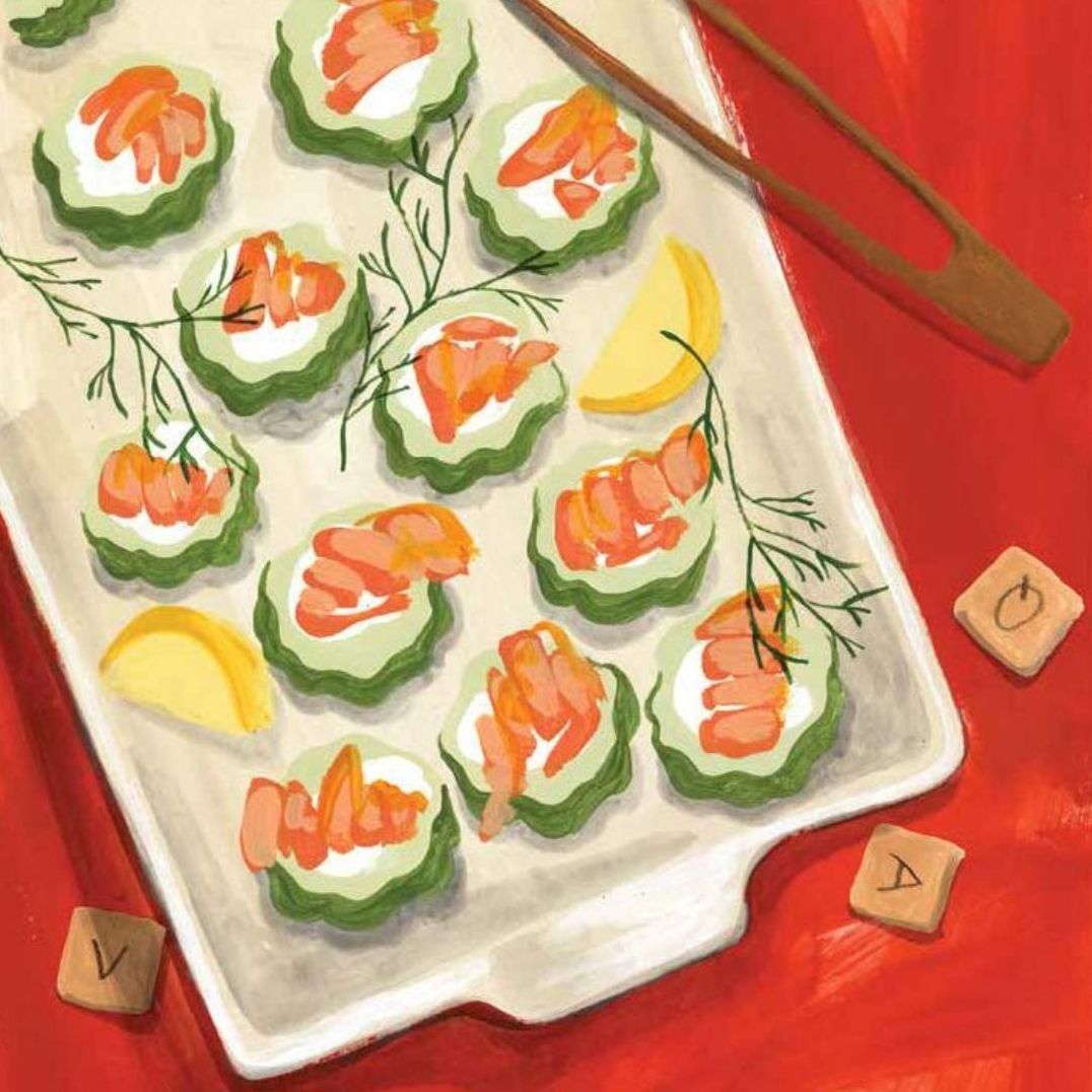 The Game Night Cookbook: Snacks, Noshes, and Drinks for Good Times