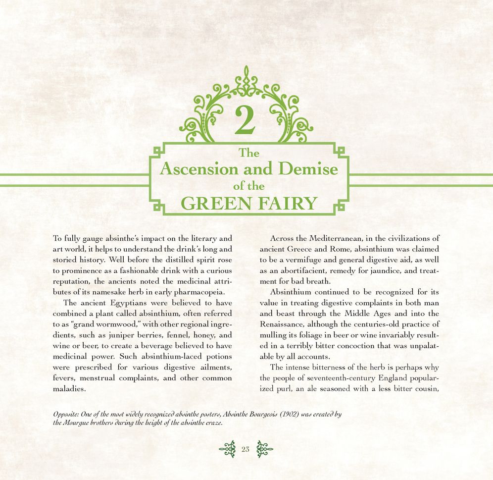 Absinthe: The Exquisite Elixir