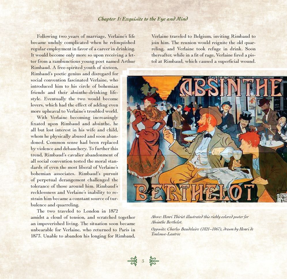 Absinthe: The Exquisite Elixir
